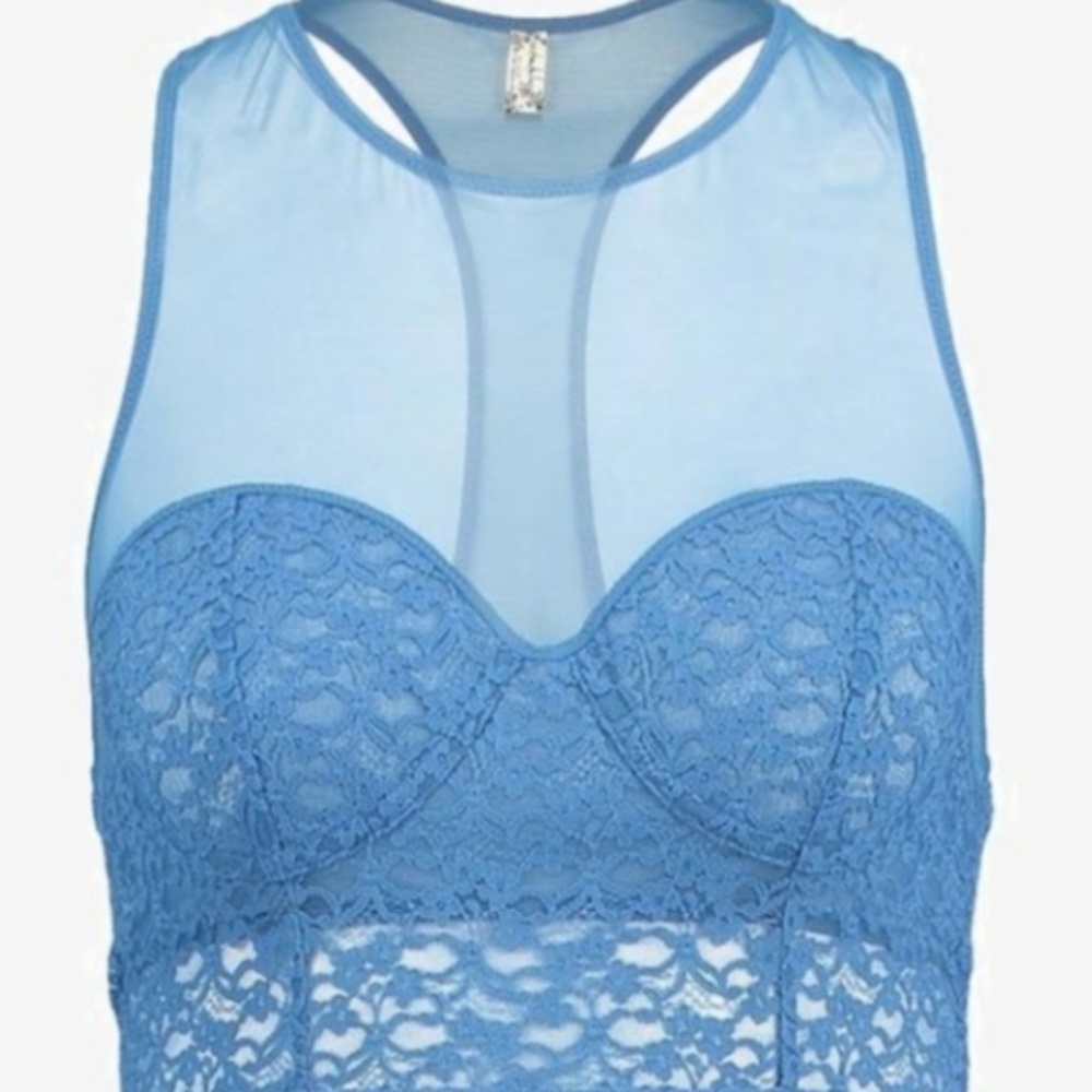 Free People | Stay With Me Lace Bralette